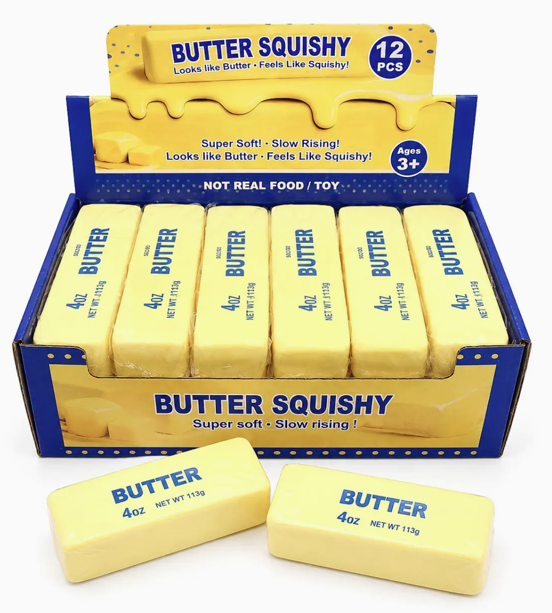 Slow Rise Butter