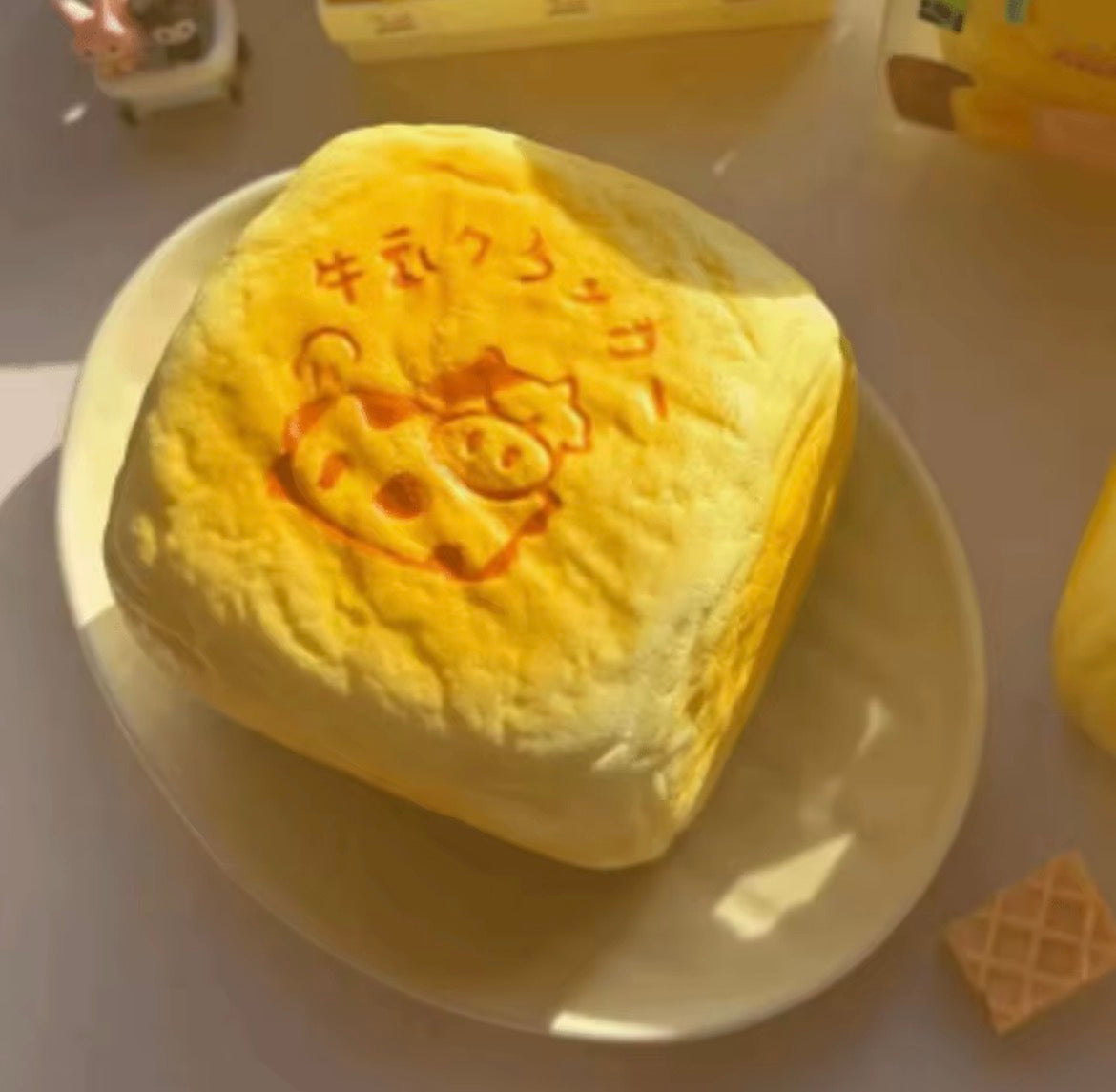 Slow Rise Cowbread