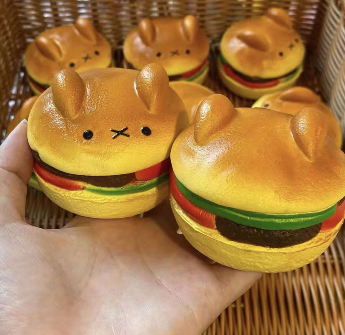 Slow Rise Burger