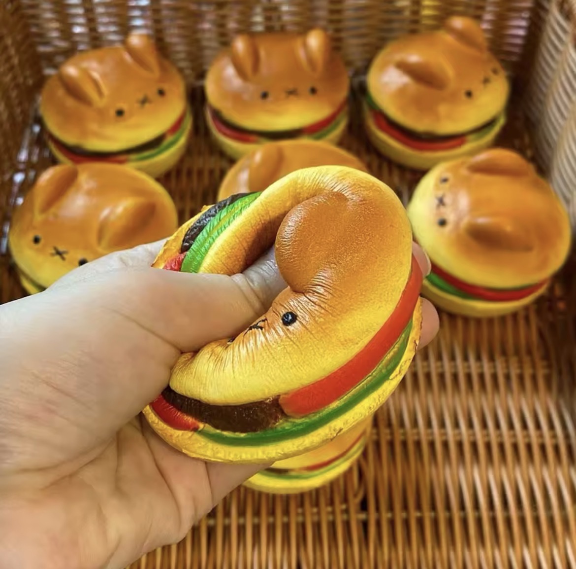 Slow Rise Burger