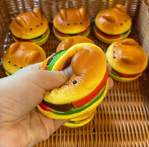 Slow Rise Burger