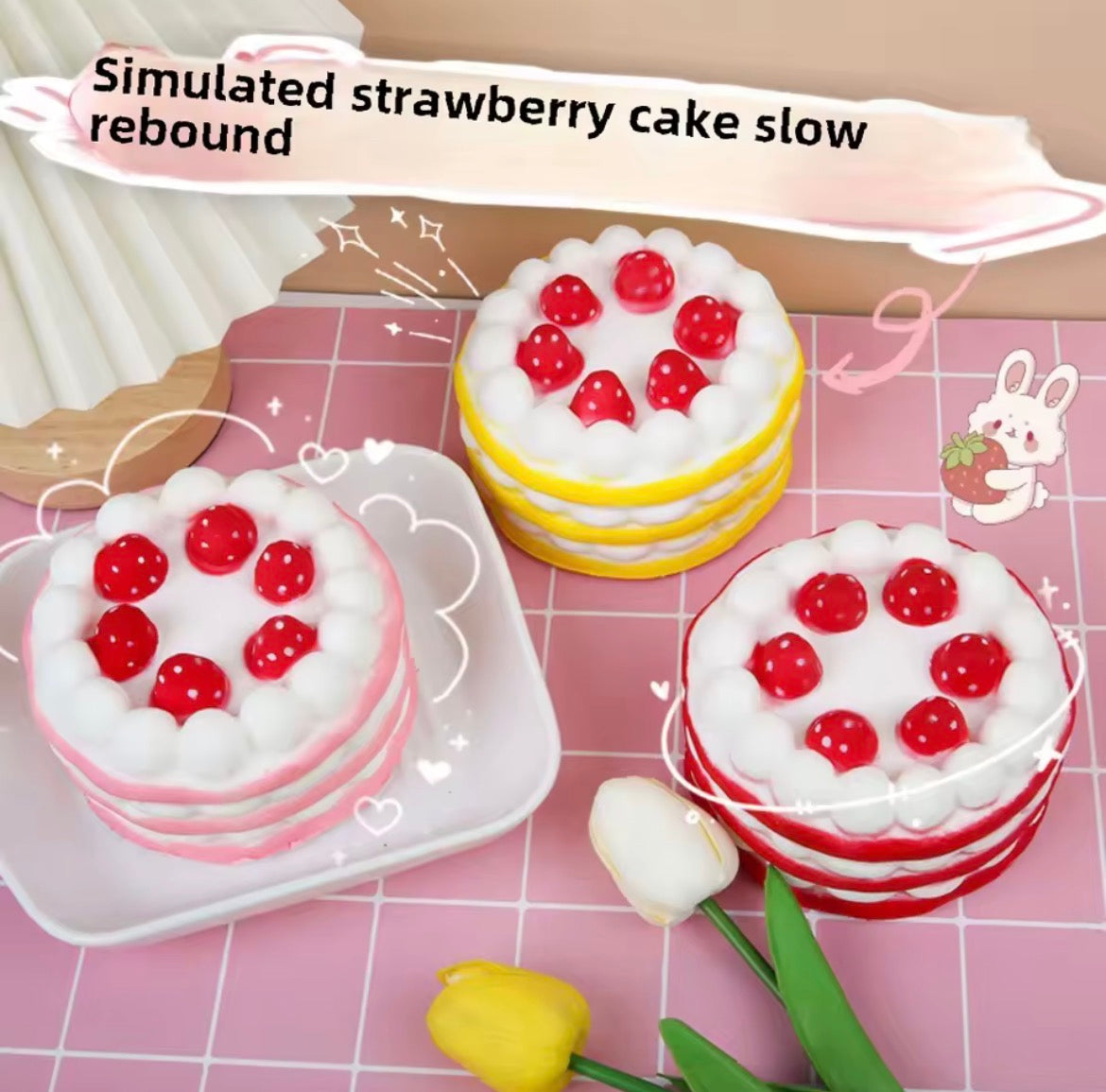Slow Rise Cake